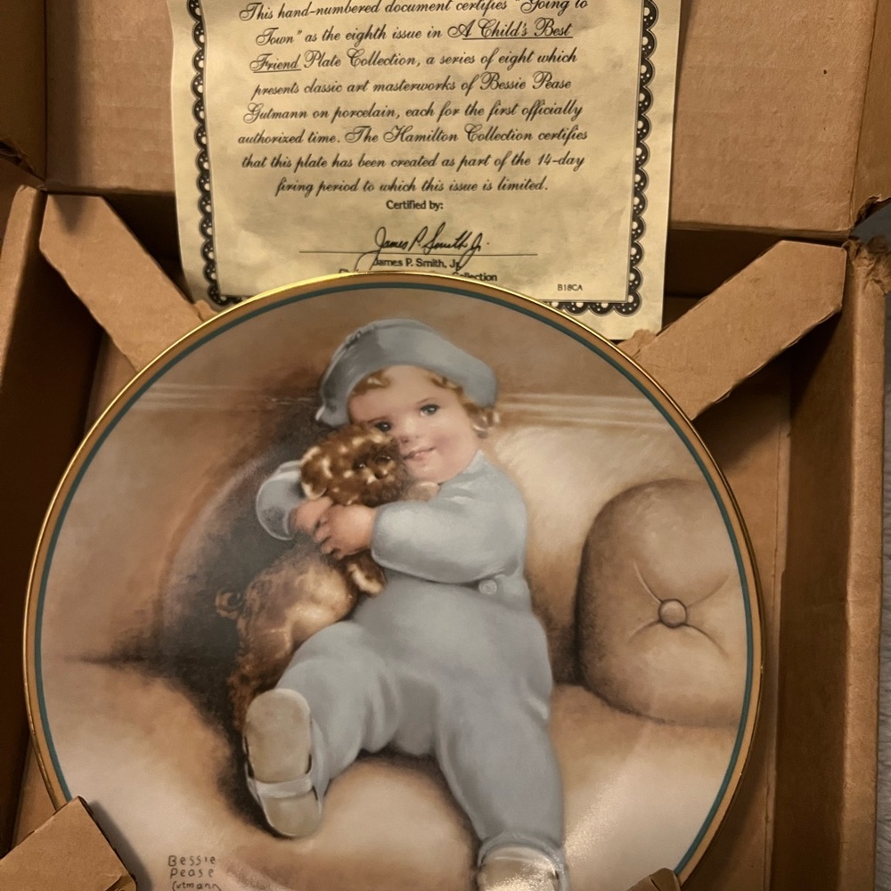 The Hamilton Collection set of three